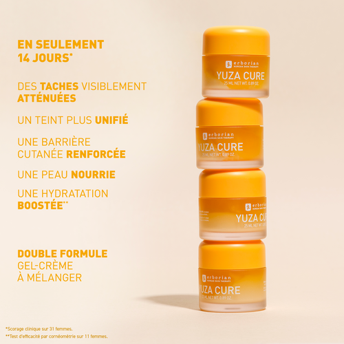 Yuza Cure - Gel-crème anti-tache visage