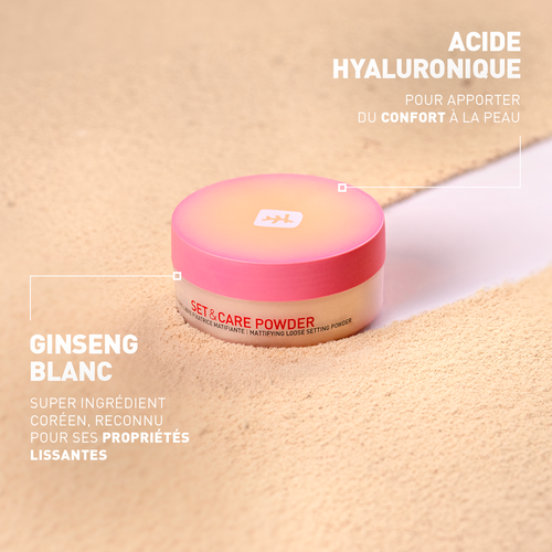 Set & Care Powder