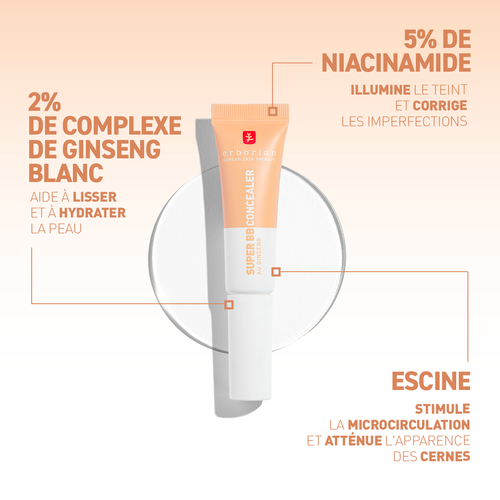 Super BB Concealer - Soin anticernes
