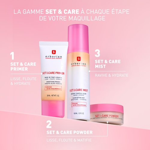 Set & Care Powder