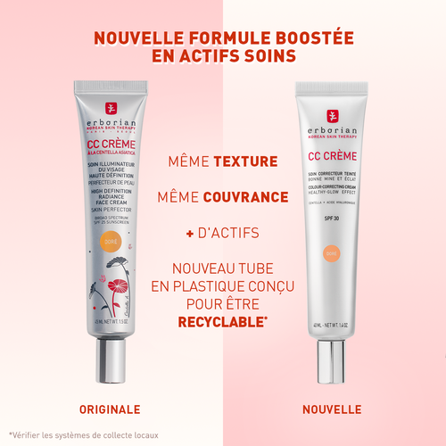 CC Crème à la Centella Asiatica