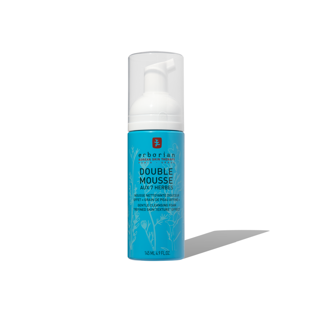 Mousse nettoyante visage aux 7 Herbes