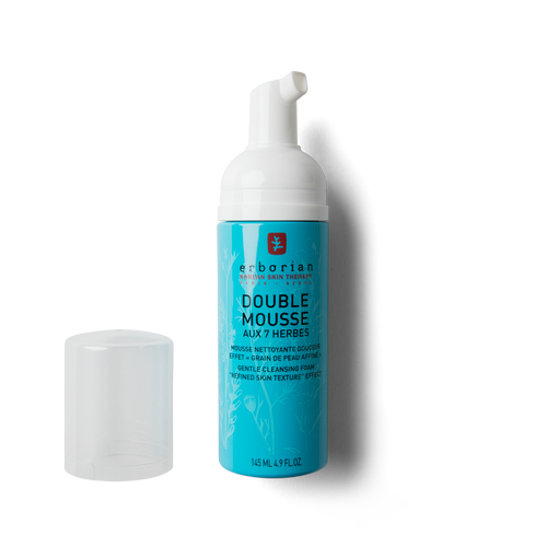 Mousse nettoyante visage aux 7 Herbes