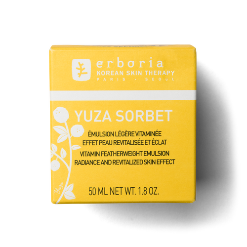 Yuza Sorbet crème de jour éclat