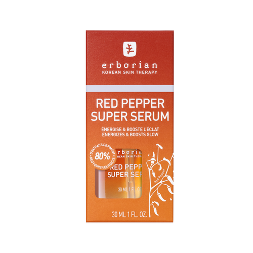 Red Pepper Super Sérum - Soin éclat