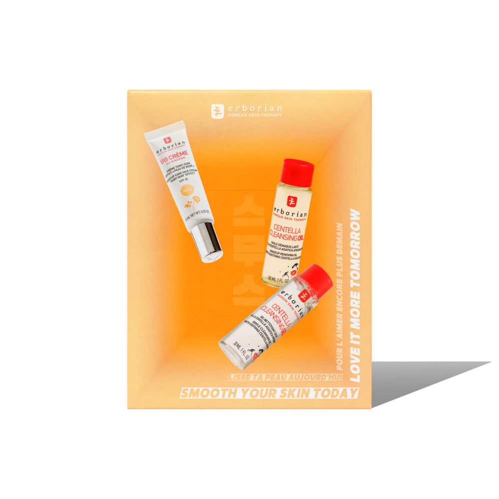 Coffret Le Trio Lissant