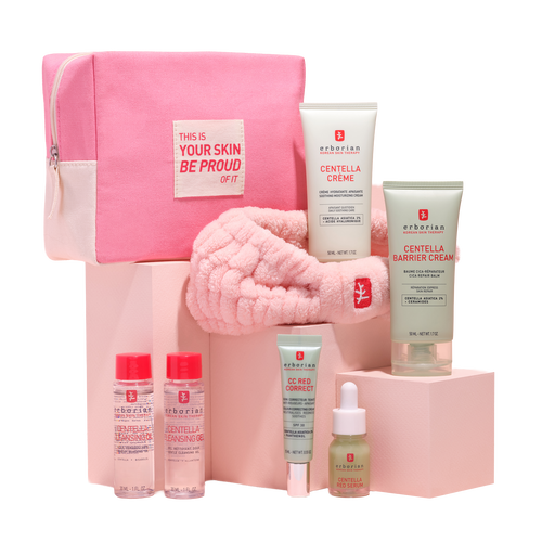 Trousse découverte Anti-rougeurs