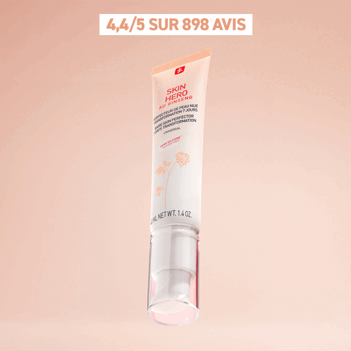 Skin Hero : Perfecteur de teint non-teinté